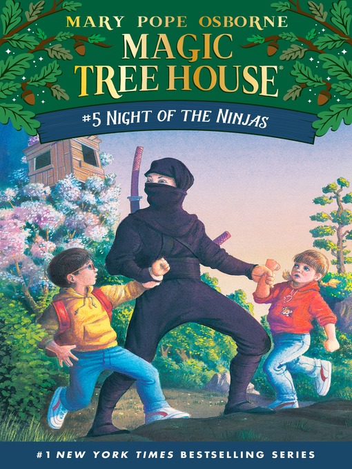 Title details for Night of the Ninjas by Mary Pope Osborne - Wait list